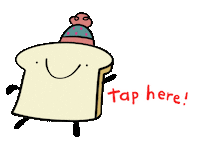 Link Click Here Sticker