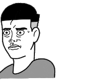 Scare What Sticker by Oilheadjunior