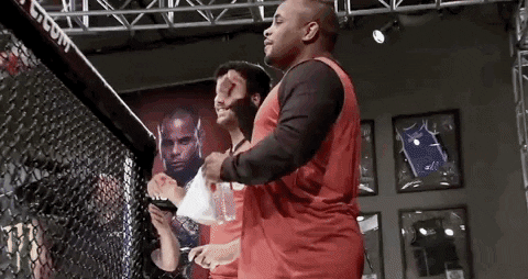 The Ultimate Fighter Hockey GIF by UFC