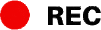 Film Recording Sticker by Der Jungreporter