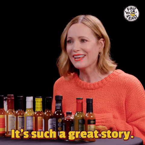 It's Such A Great Story