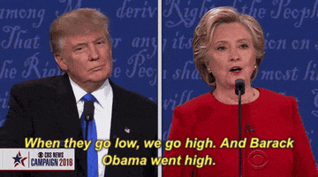 Hillary Clinton Debate GIF by Election 2016