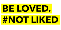 Buffaloshoes buffalo beloved be real bedifferent Sticker