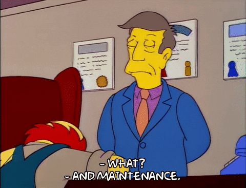 Season 6 Episode 25 GIF by The Simpsons