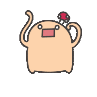 度菇13咦的茶水間 Sticker