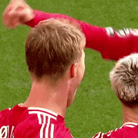 Happy Premier League GIF by Manchester United