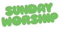 sunday worship Sticker by Regards Coupables