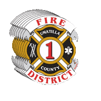 ucfd1 fire fire district umatilla county ucfd1 Sticker