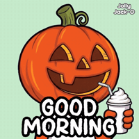 Pumpkin Spice Morning GIF by VeeFriends