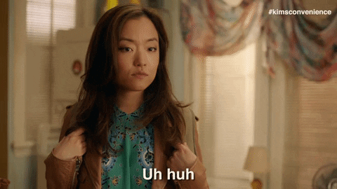 confused uh huh GIF by Kim's Convenience