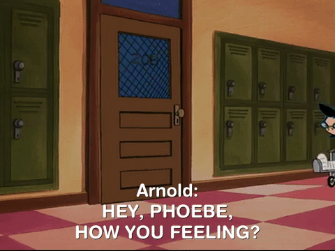 hey arnold nicksplat GIF
