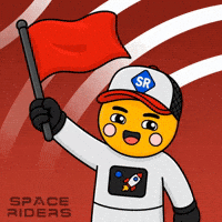 Red Flag No GIF by Space Riders