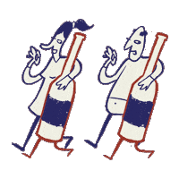 Woman Man Sticker by CTZN