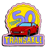 Sports Car Vintage Sticker by Porsche Museum