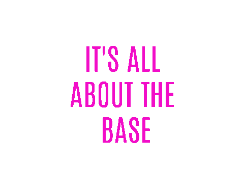 Basecamp_student giphyupload pink flash word Sticker