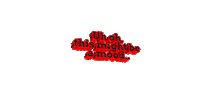 Red Sticker by AnimatedText