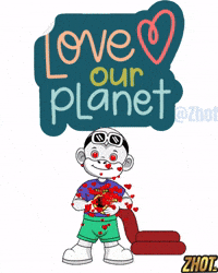 World Love GIF by Zhot