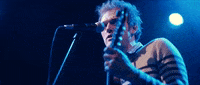 Concert Singing GIF by Chris Thile