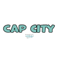 Los Angeles Dab Sticker by BEAR Labs