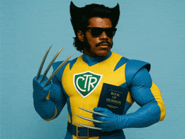 Book Of Mormon Marvel GIF by Jukebox Saints