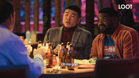 Oh My God Omg GIF by Apple TV+