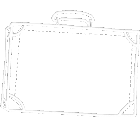 harapparemon_ giphyupload travel trunk 旅 Sticker