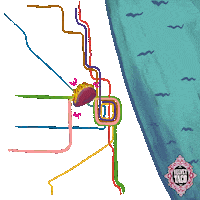 Chicago Sticker by VelvetTaco