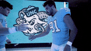 North Carolina Football GIF by UNC Tar Heels
