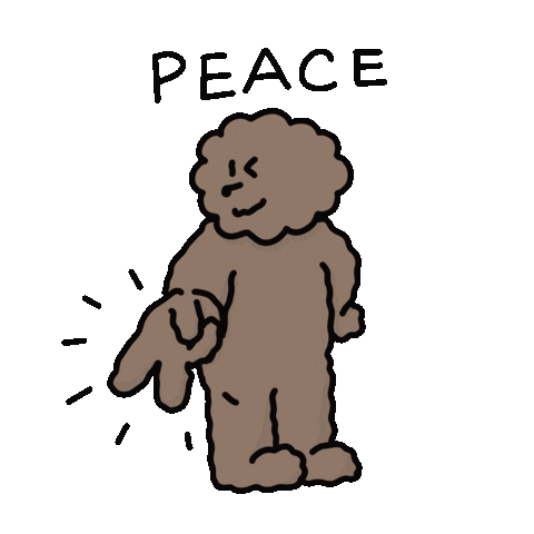 Peace Sticker