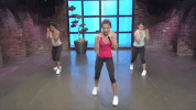 workout kickboxing GIF