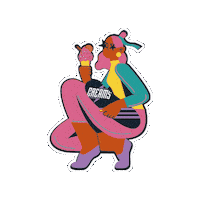 CreamsCafe dessert pancakes gelato waffles Sticker
