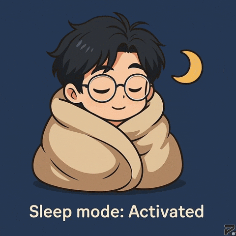 Tired Zzz GIF by Persona