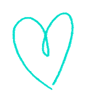 In Love Heart Sticker