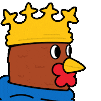 COQINU eyes awkward coq coqinu Sticker