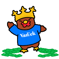 COQINU etf coq coqinu bokbok Sticker