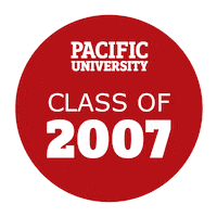 Boxers Pacu Sticker by Pacific University