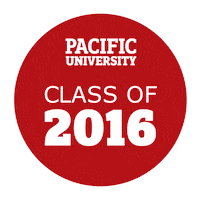 Boxers Pacu Sticker by Pacific University