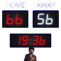 56 Away Sticker