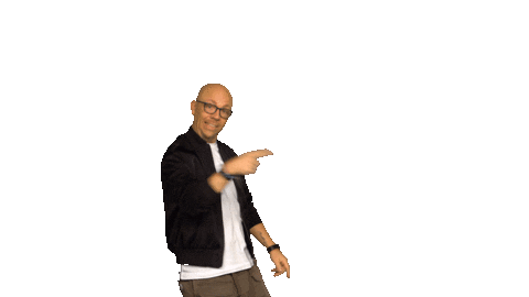 Swipe Click Sticker by Sterren NL