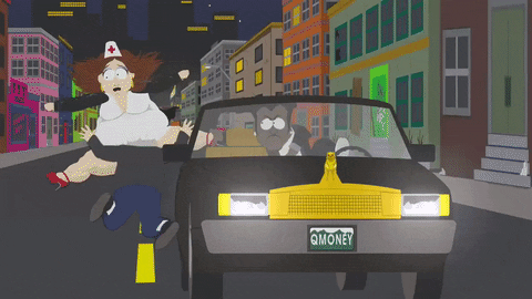 street driving GIF by South Park 