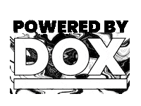 wijzijndox power club hiphop urban Sticker