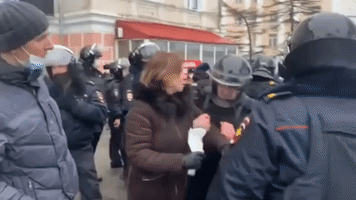Several Pro-Navalny Marchers Detained in Magadan