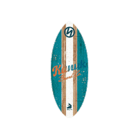 Tyler Stewart Surfing Sticker by Kanuk Board Co