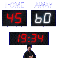 45 Home Sticker