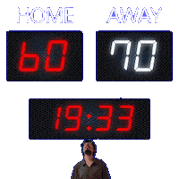 60 Home Sticker