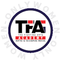 Bjj Womenonly Sticker by The Fighting Arts Academy