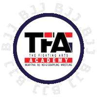 Bjj Sticker by The Fighting Arts Academy