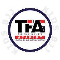 Tfaa Sticker by The Fighting Arts Academy