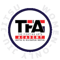 Women Bjj Sticker by The Fighting Arts Academy