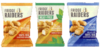FridgeRaidersUK chicken tasty protein plantbased Sticker